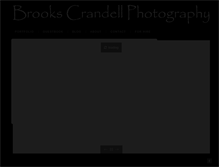 Tablet Screenshot of brookscrandellphotography.com